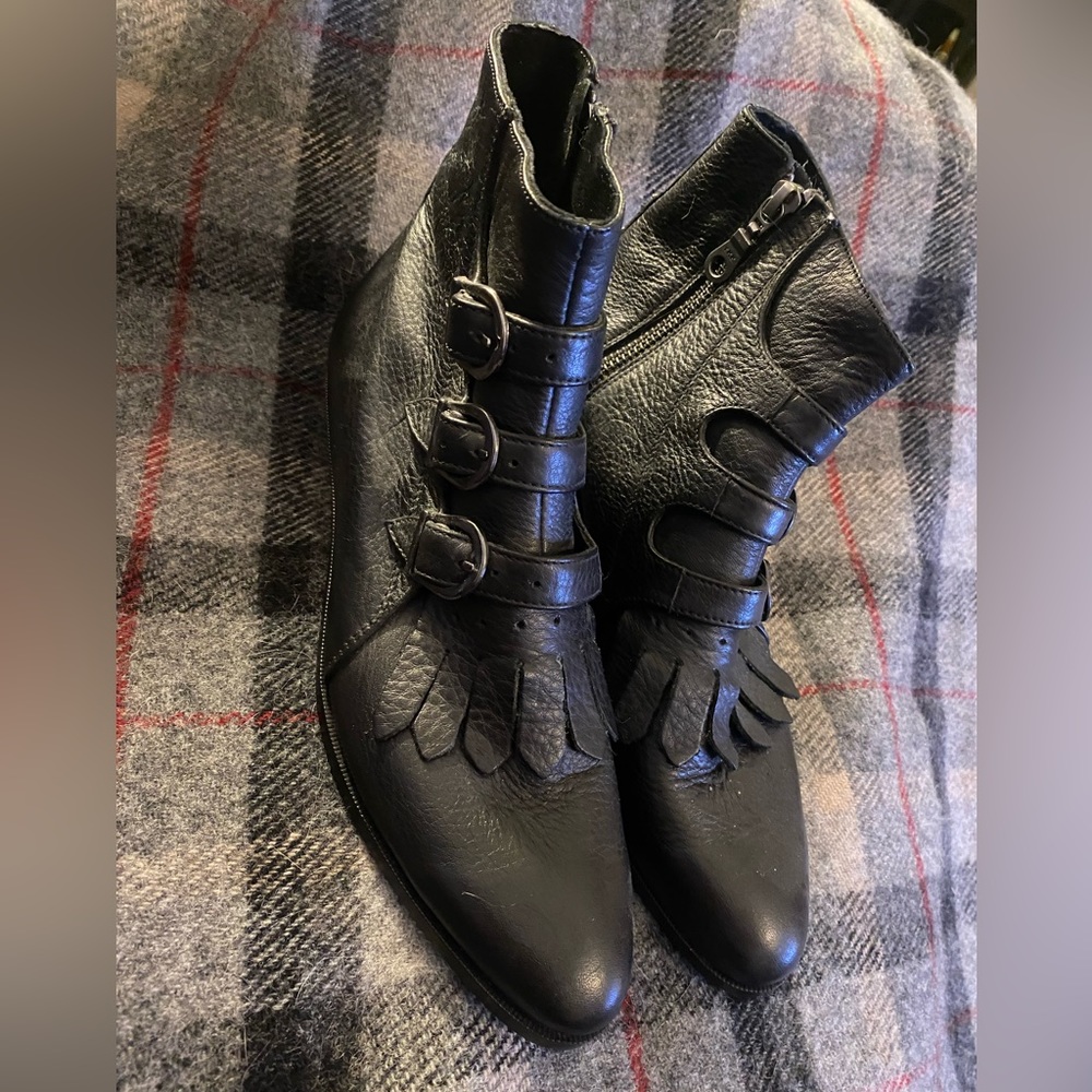 Modern Vice Jett Classic Black boots size 38